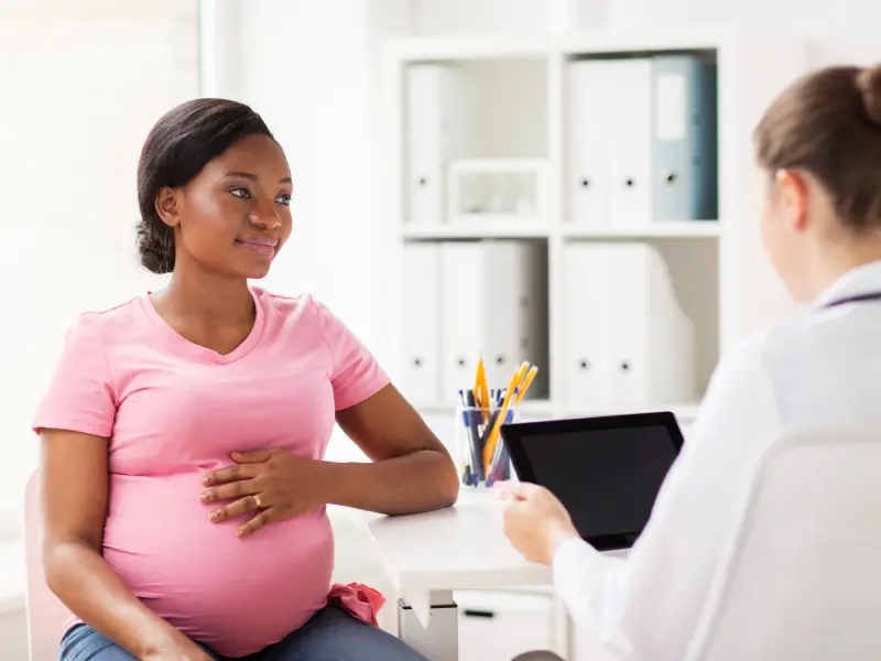SLE disease activity at conception, during pregnancy, and after birth 