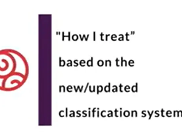 "How I treat” based on the new/updated classification systems