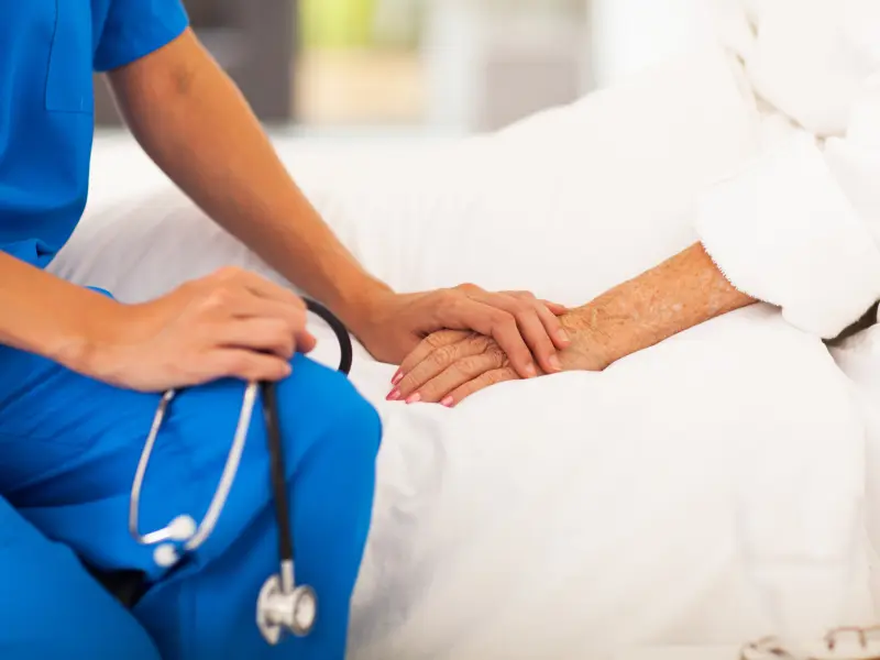 Challenges of measuring overall survival in elderly patients with MDS