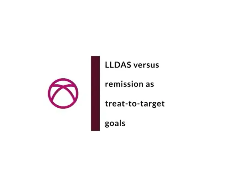 Editorial theme | LLDAS versus remission as treat-to-target goals